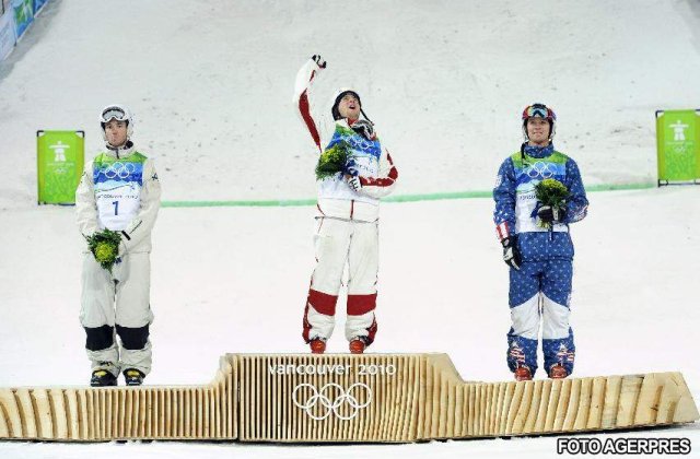 Alexandre Bilodeau aduce primul aur pentru tara gazda la JO