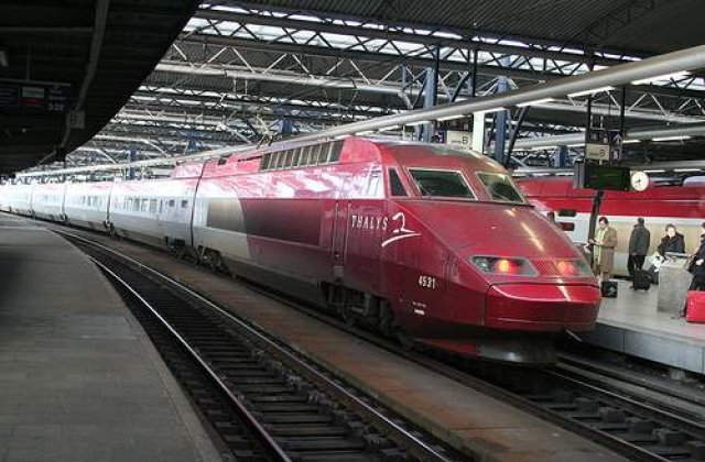 Mecanicii de tren belgieni, in greva dupa accidentul de luni