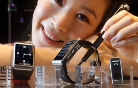 Samsung lanseaza in septembrie Galaxy Gear, "ceas de mana" cu functii de telefonie si internet