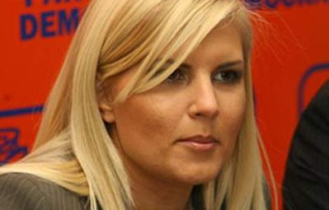 Udrea cere demisia lui Ponta: Nu poti fi premier si sa spui ca dosarele se fac la comanda politica