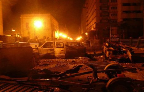 Inca 82 de morti in urma violentelor din Egipt