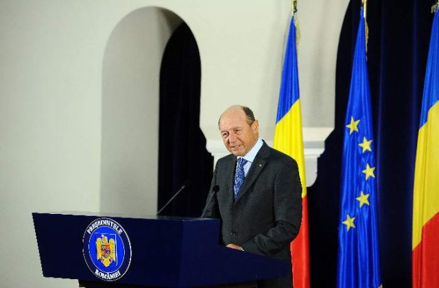 Basescu: Dumnezeu sa-l ierte pe Florin Cioaba; condoleante familiei si minoritatii rome