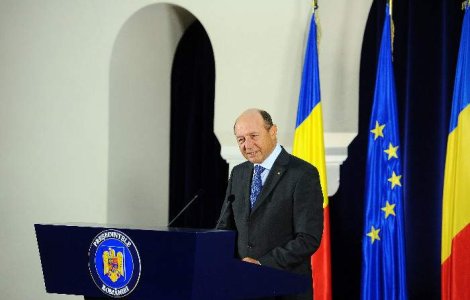 Basescu: Dumnezeu sa-l ierte pe Florin Cioaba; condoleante familiei si minoritatii rome