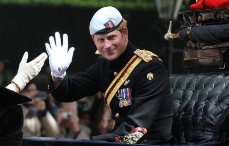 Printul Harry se declara "iritat" de lentoarea operatiunilor de deminare din Africa