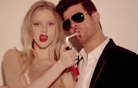 Robin Thicke da in judecata familia lui Marvin Gaye