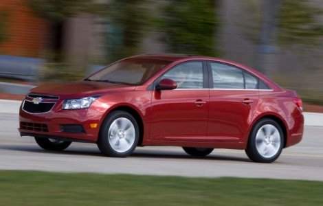 GM recheama in service 300.000 de masini Chevrolet Cruze