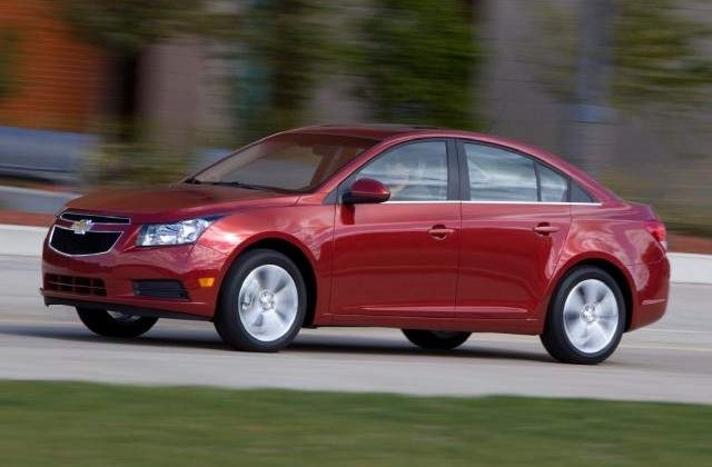 GM recheama in service 300.000 de masini Chevrolet Cruze