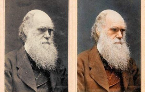  Top  10 poze alb-negru din istorie... refacute si colorate