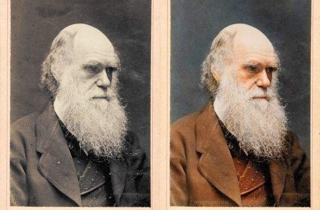 10 poze alb-negru din istorie... refacute si colorate