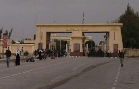 Egiptul a inchis punctul de trecere de la Rafah, catre Fasia Gaza