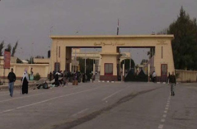 Egiptul a inchis punctul de trecere de la Rafah, catre Fasia Gaza