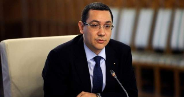 Ponta instaleaza tabele in sediile USL pentru a numara zilele din mandatul lui Basescu