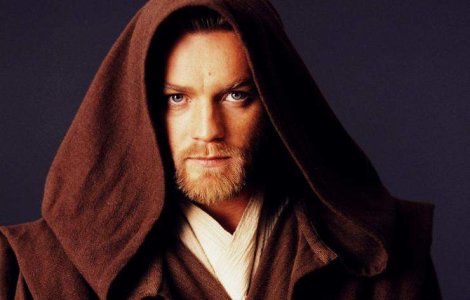 Ewan McGregor va imbraca din nou roba de cavaler Jedi