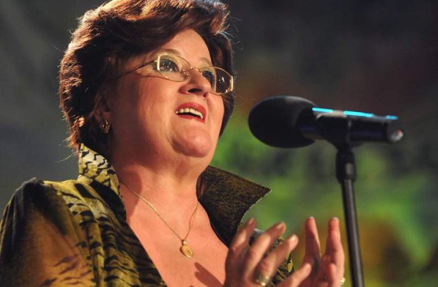 Marioara Murarescu se simte mai bine