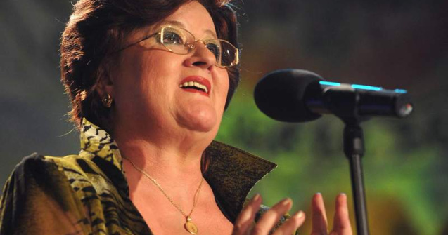 Marioara Murarescu se simte mai bine