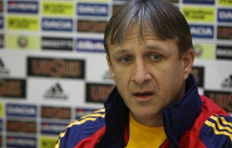Antrenorul nationalei U21, Emil Sandoi, si-a reziliat contractul