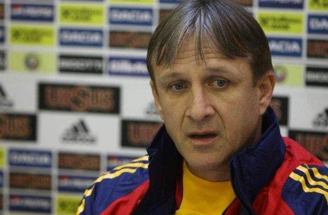Antrenorul nationalei U21, Emil Sandoi, si-a reziliat contractul