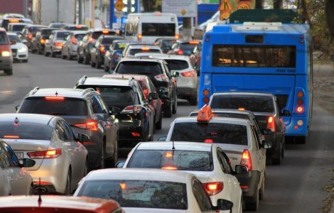 Aglomerație pe A1 București-Pitești, A2 București-Constanța și Centura Capitalei