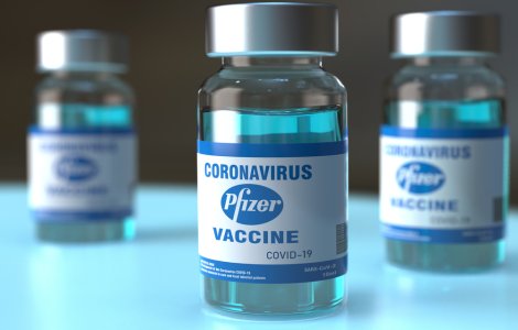 Alte 697.320 de doze de vaccin Pfizer/BioNTech vor ajunge astăzi în România