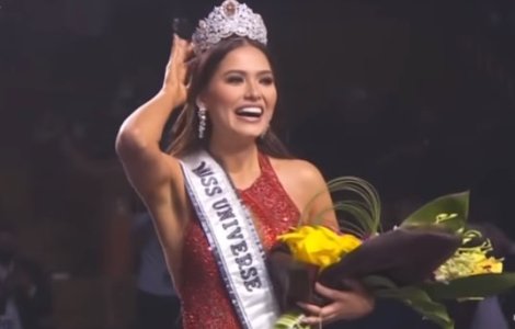 VIDEO Reprezentanta Mexicului a câștigat titlul de Miss Univers 2021