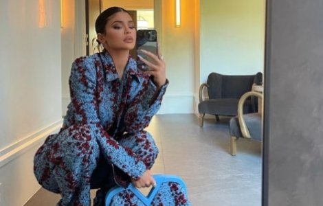 Kylie Jenner, apariție provocatoare la ziua celei mai bune prietene