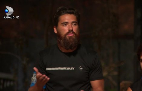 Războinicul Sorin a făcut primele declarații după ce a părăsit Survivor