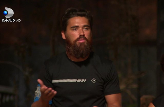 Războinicul Sorin, primele declarații după ce a părăsit competiția Survivor