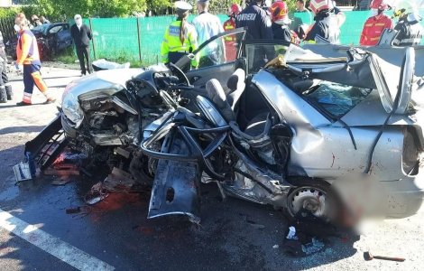 Carnagiu rutier pe DN1, la Nistorești. Bilanț victime /Informații de la Poliție