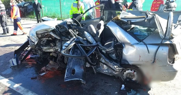 Carnagiu rutier pe DN1, la Nistorești. Bilanț victime /Informații de la Poliție