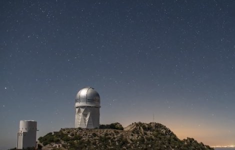 VIDEO Oamenii de știință creează un nou telescop pentru măsurarea expansiunii Universului