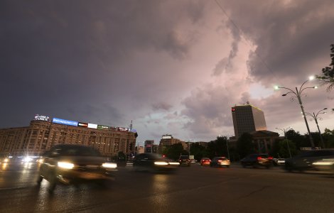 Informații ANM despre cum va fi vremea miercuri, 19 mai 2021. Răcoare, averse și atmosferă instabilă în majoritatea zonelor