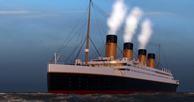 VIDEO Chinezii construiesc o replică în mărime naturală a Titanicului