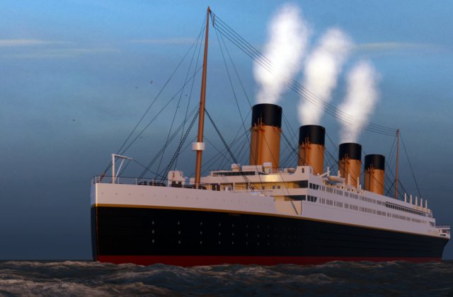 VIDEO Chinezii construiesc o replică în mărime naturală a Titanicului