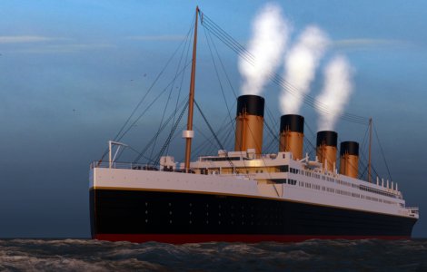 VIDEO Chinezii construiesc o replică în mărime naturală a Titanicului