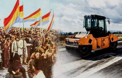Infrastructura României la 103 ani de la Marea Unire. Promisiunile guvernanților