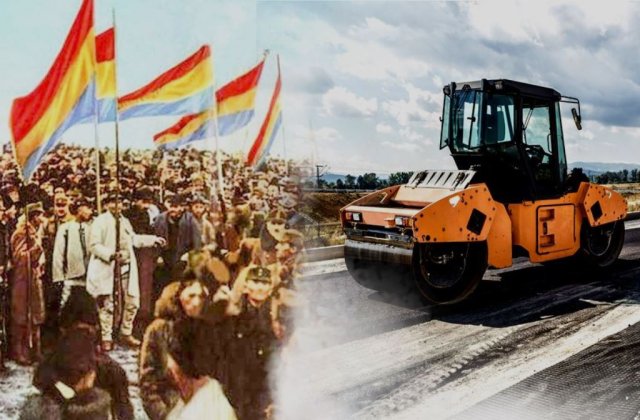 Radiografia infrastructurii la 103 de ani de la Marea Unire. Promisiunile guvernanților