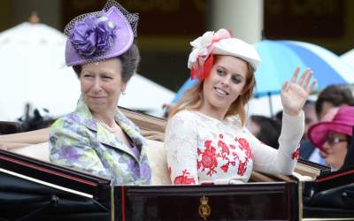 Prinţesa Beatrice, nepoata...