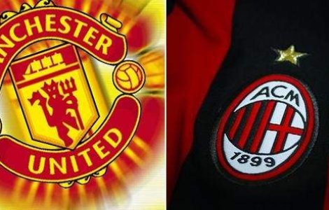 Vanzari record de bilete la meciul Milan - Manchester United
