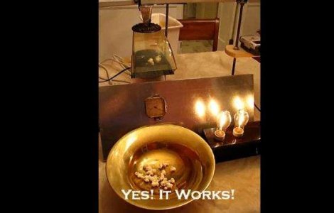  Video  Twitter stie sa faca popcorn