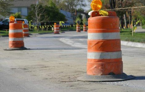 Cand vor fi &#39;plombate&#39; gropile din Capitala?