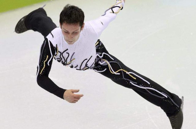 Patinatorul roman Zoltan Kelemen a ratat calificarea in programul liber
