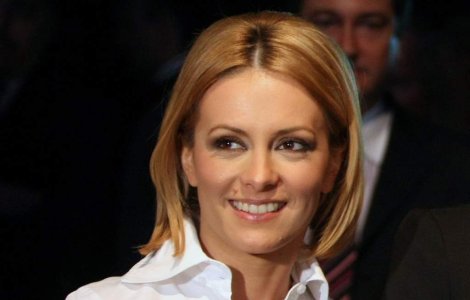 Simona Gherghe, batuta cu pumnii si cu scandura in copilarie