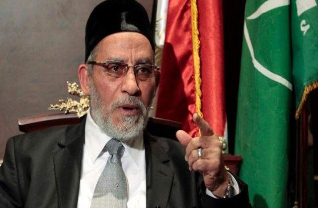 Ghidul Suprem al Fratilor Musulmani a fost arestat la Cairo