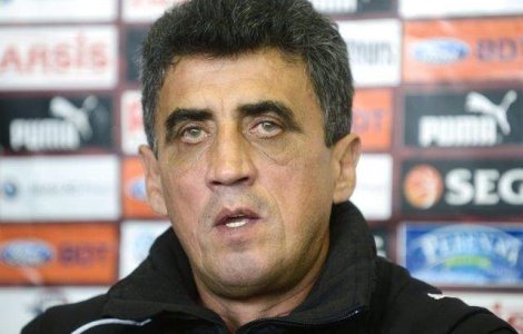 Marian Rada, inlocuit de Sandu Tabarca pe banca tehnica a Rapidului
