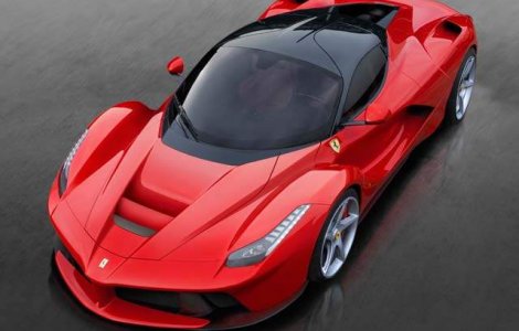 Ferrari vrea sa dezvolte noi modele cu propulsie hibrida