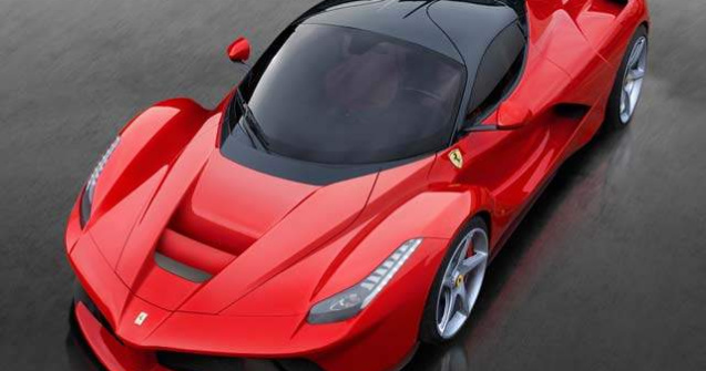 Ferrari vrea sa dezvolte noi modele cu propulsie hibrida