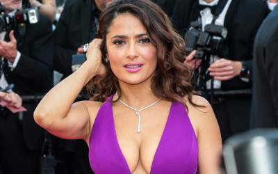 Salma Hayek, diagnosticată cu...