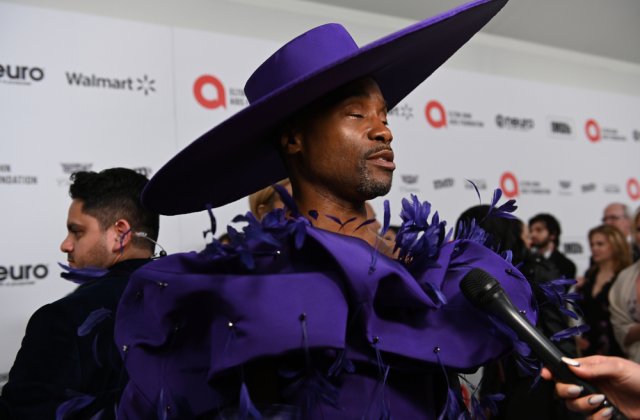 Actorul american Billy Porter a dezvăluit că are HIV