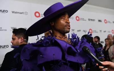 Actorul american Billy Porter...