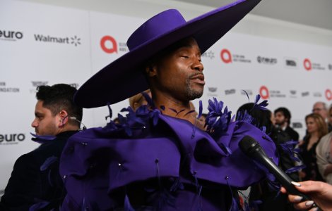 Actorul american Billy Porter a dezvăluit că are HIV